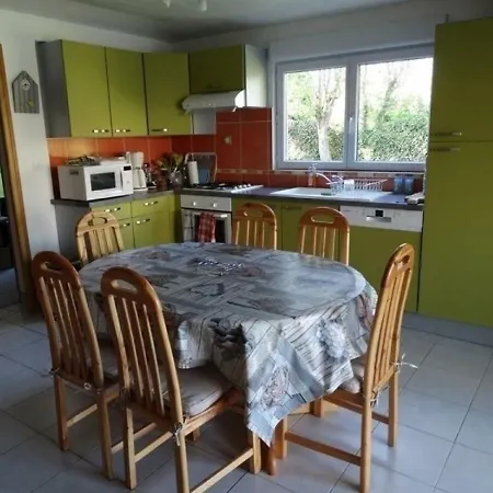 House Mahon Plage : Proche Baie D'authie. 8 Tatil Evi